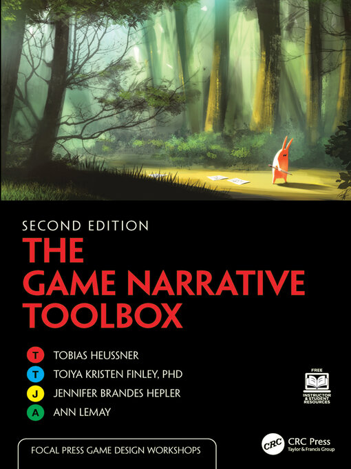 Title details for The Game Narrative Toolbox by Tobias Heussner - Available